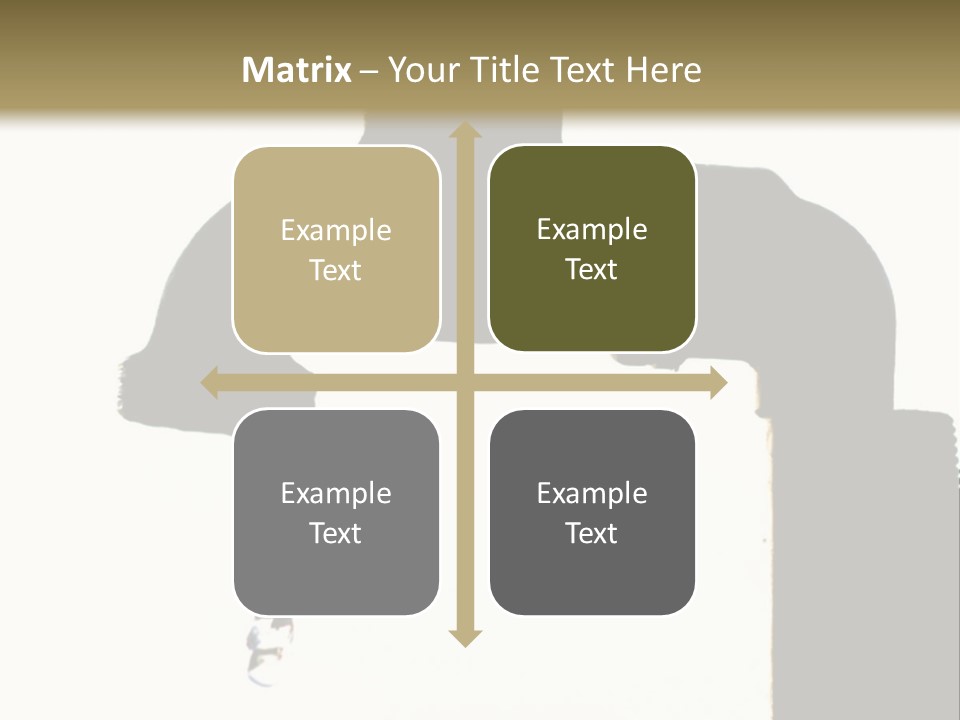 Flow Shiny Drip PowerPoint Template