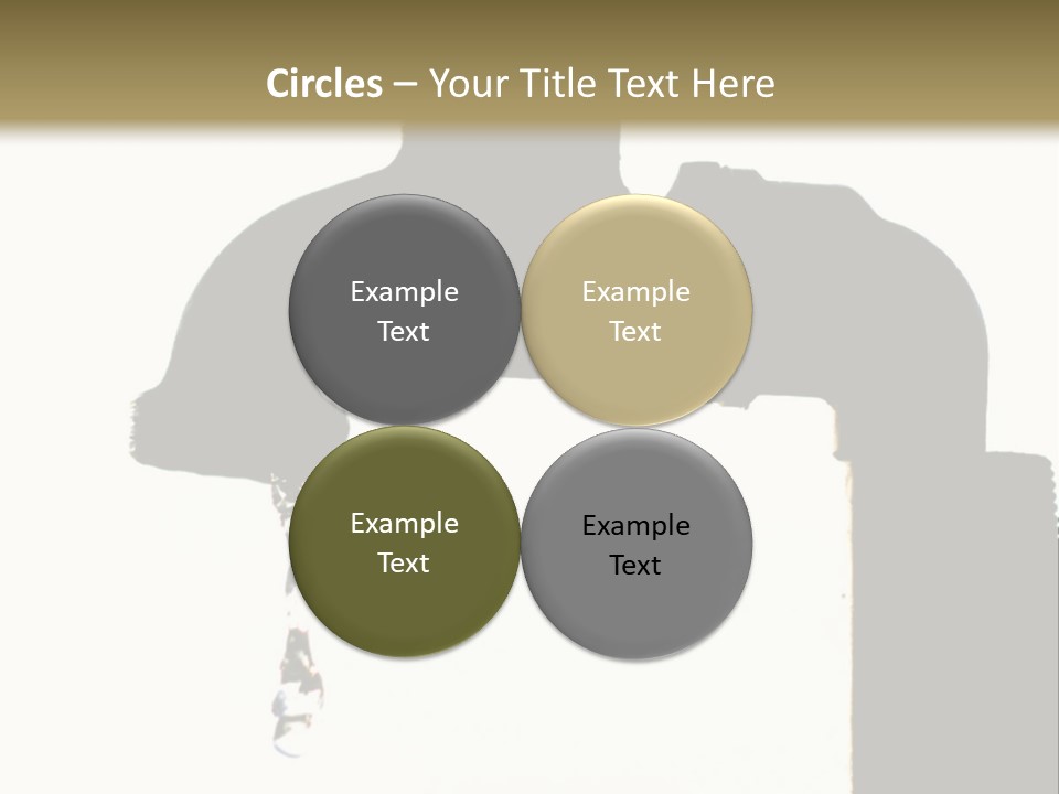 Flow Shiny Drip PowerPoint Template
