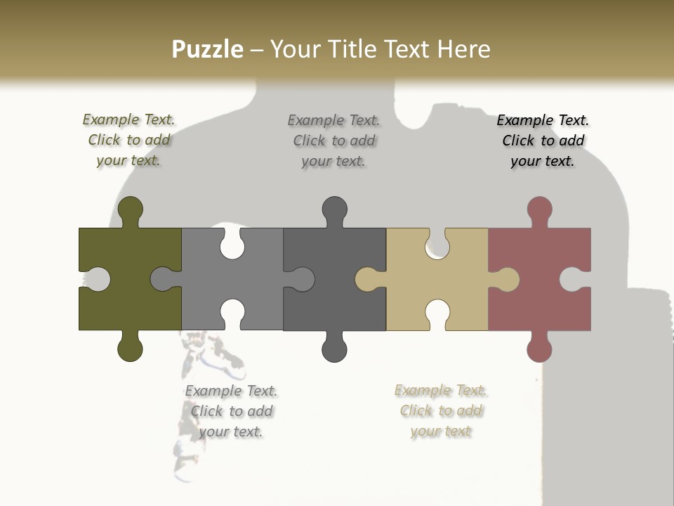 Flow Shiny Drip PowerPoint Template