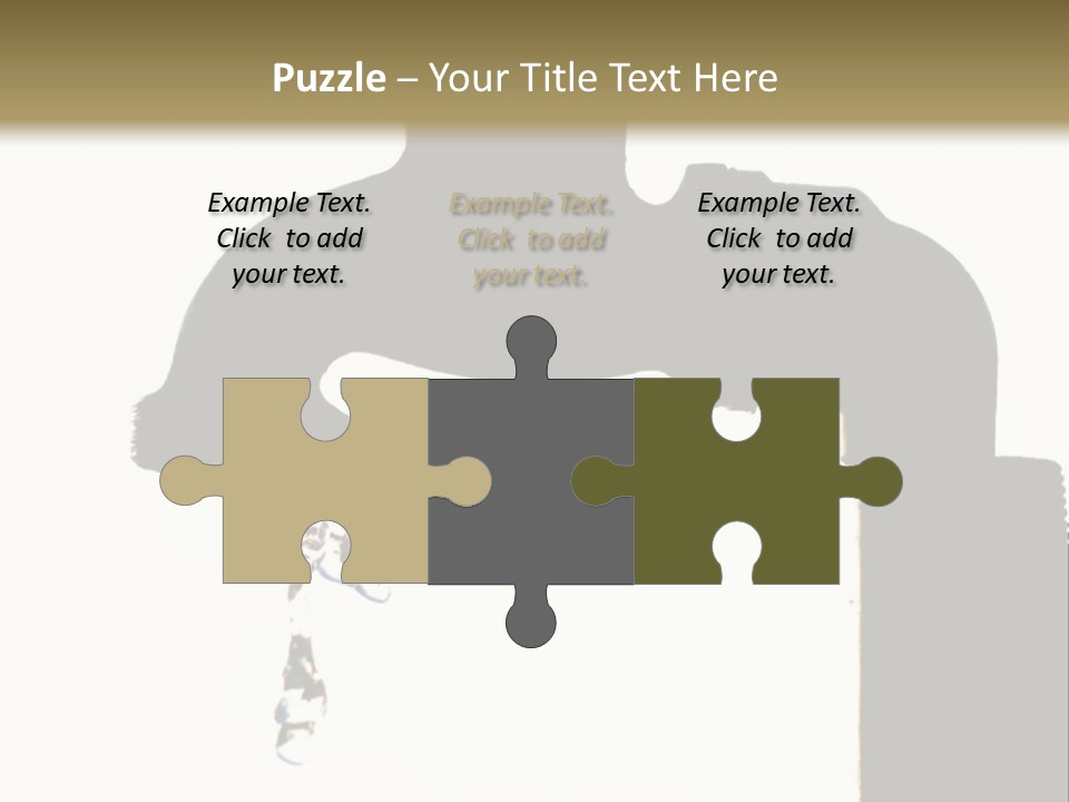 Flow Shiny Drip PowerPoint Template