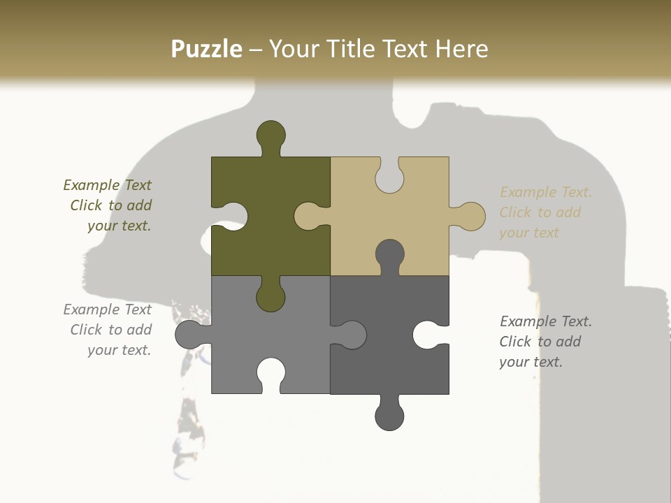 Flow Shiny Drip PowerPoint Template