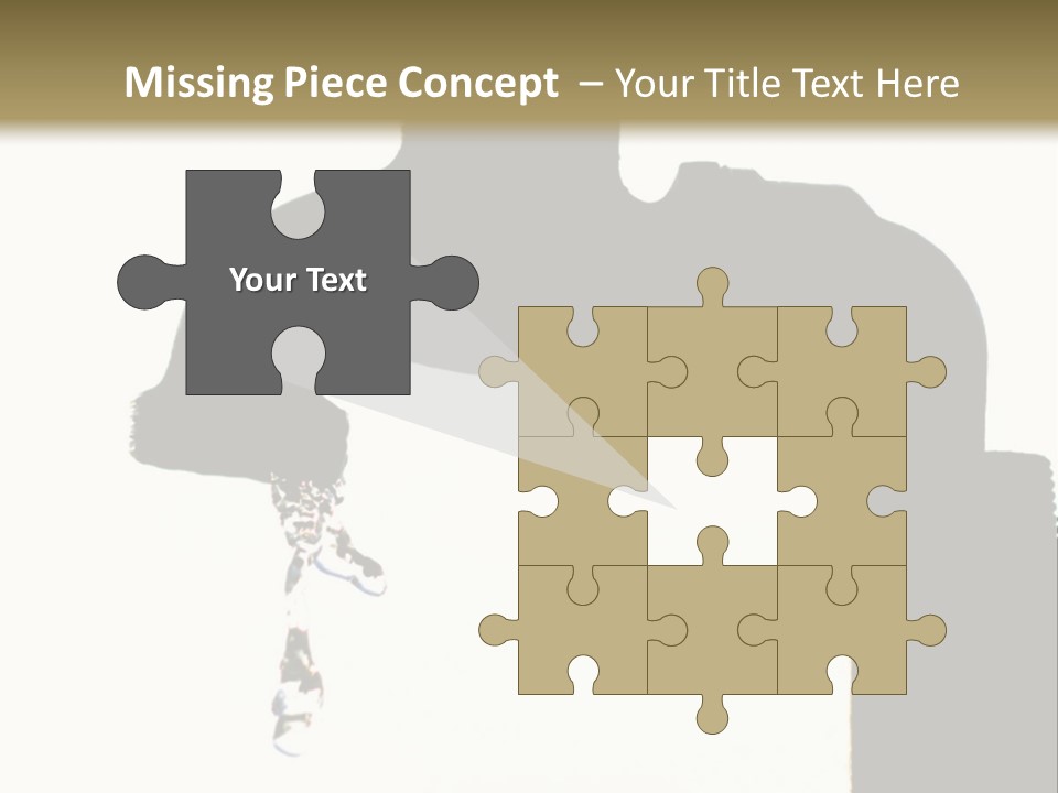 Flow Shiny Drip PowerPoint Template