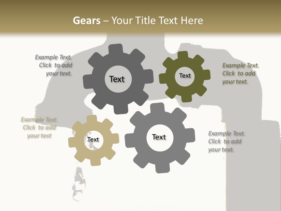 Flow Shiny Drip PowerPoint Template