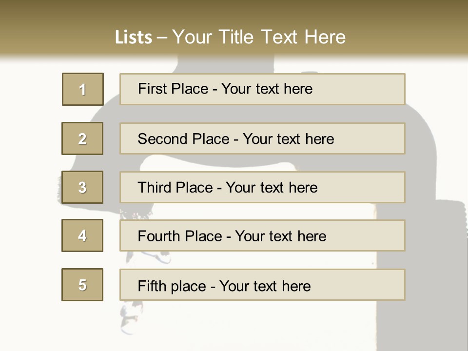 Flow Shiny Drip PowerPoint Template