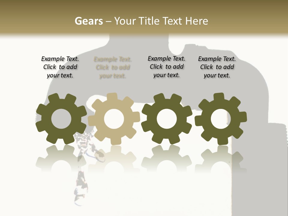 Flow Shiny Drip PowerPoint Template