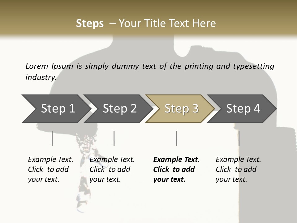 Flow Shiny Drip PowerPoint Template