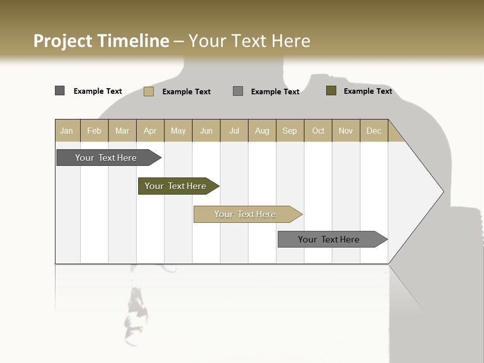 Flow Shiny Drip PowerPoint Template