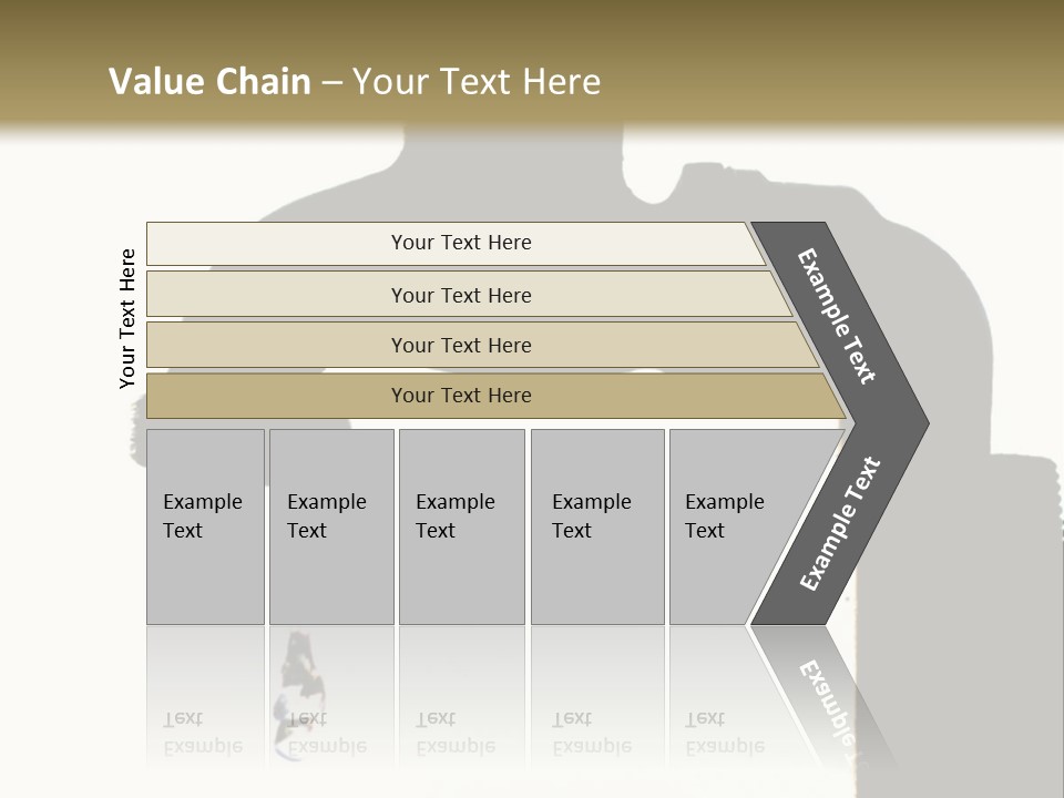 Flow Shiny Drip PowerPoint Template