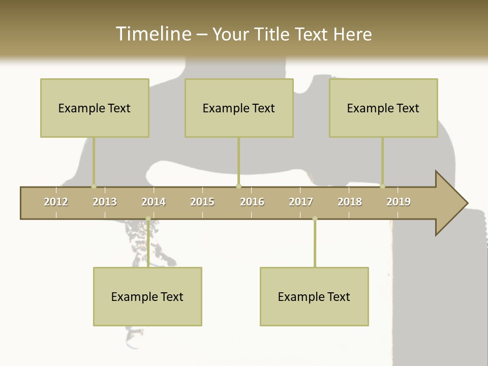 Flow Shiny Drip PowerPoint Template