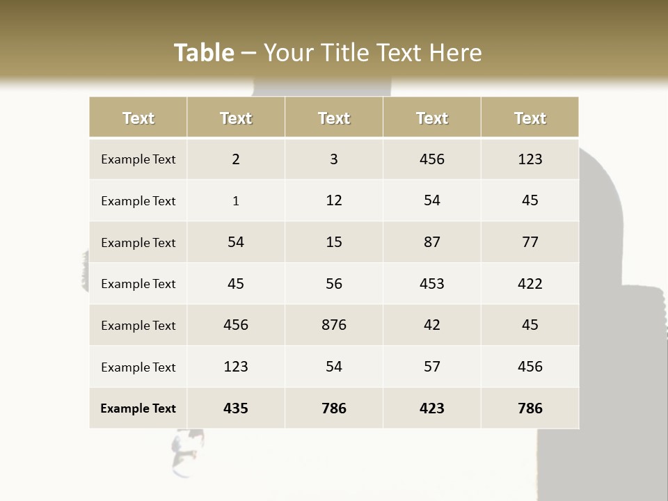 Flow Shiny Drip PowerPoint Template