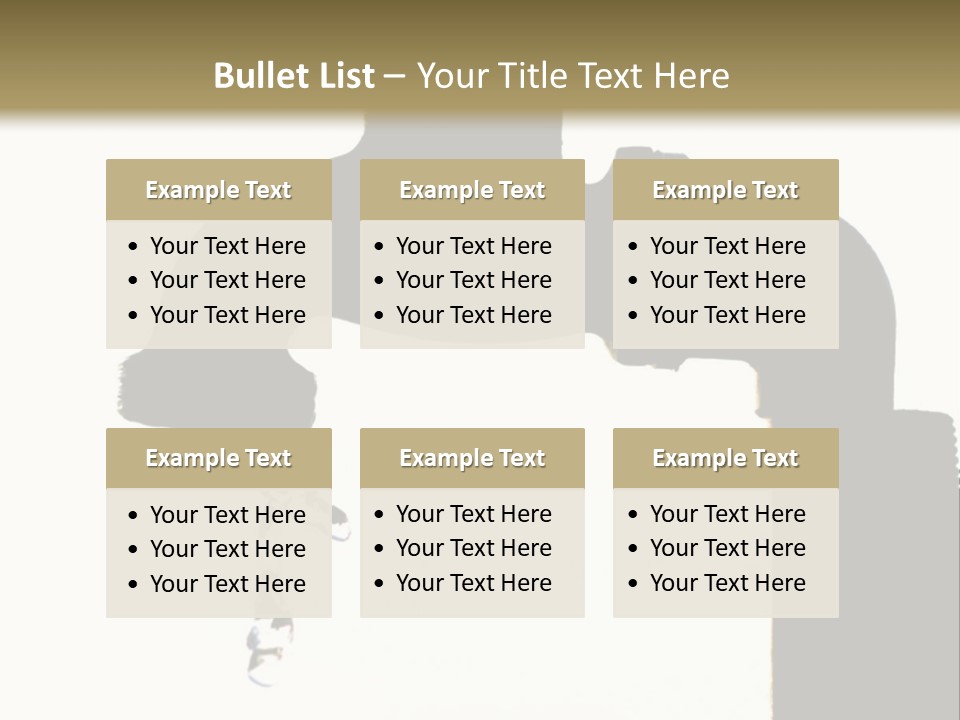Flow Shiny Drip PowerPoint Template