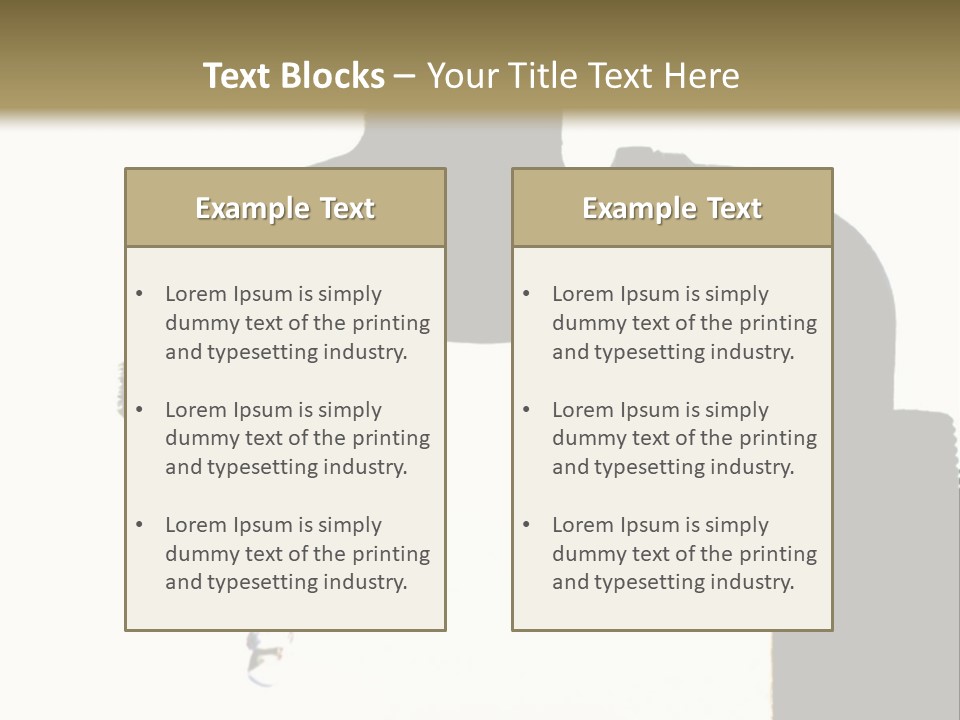 Flow Shiny Drip PowerPoint Template