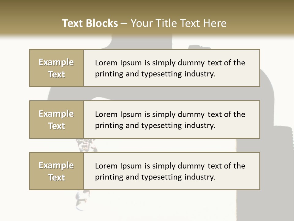 Flow Shiny Drip PowerPoint Template