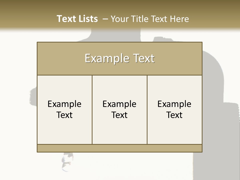 Flow Shiny Drip PowerPoint Template