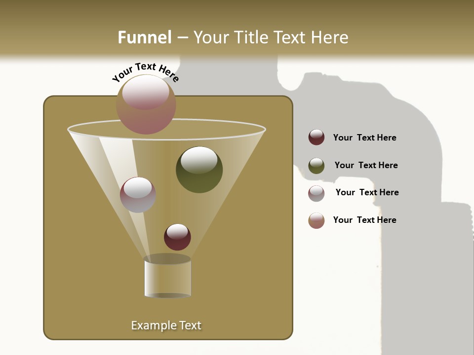 Flow Shiny Drip PowerPoint Template