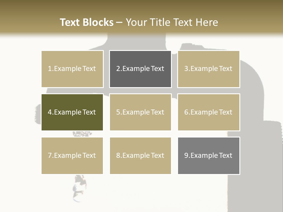Flow Shiny Drip PowerPoint Template