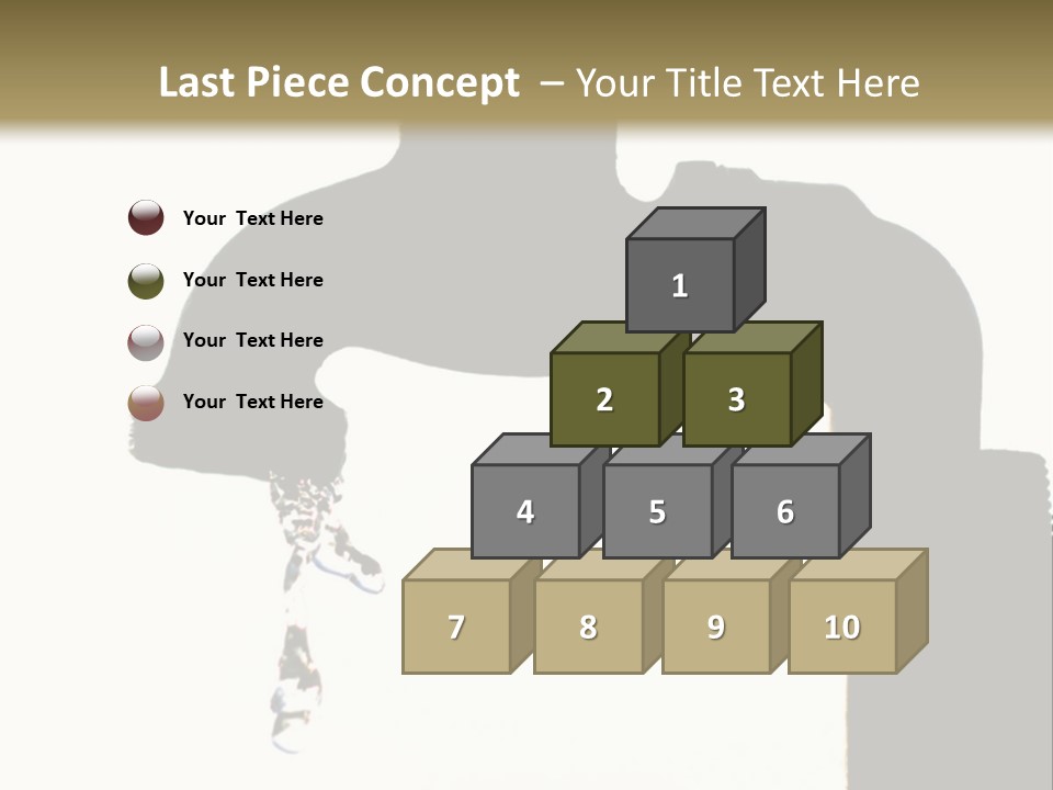 Flow Shiny Drip PowerPoint Template
