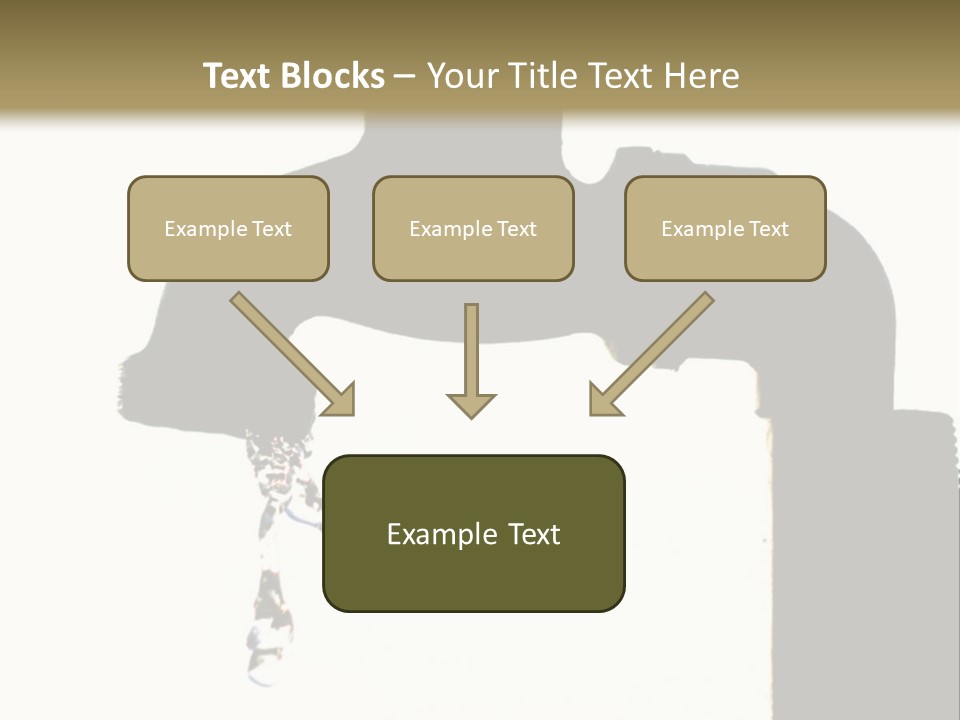 Flow Shiny Drip PowerPoint Template