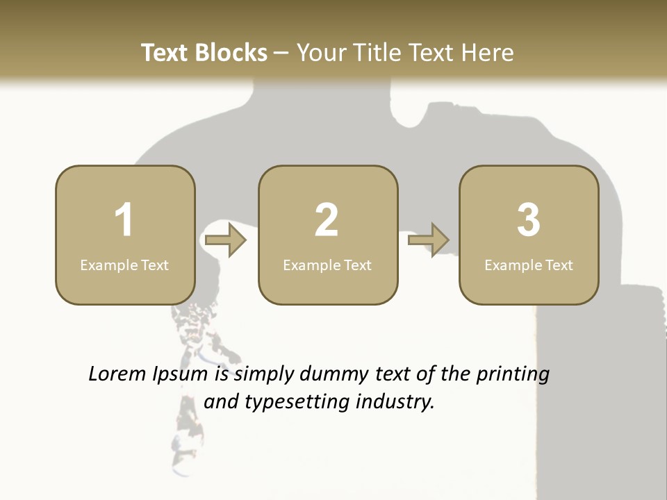 Flow Shiny Drip PowerPoint Template