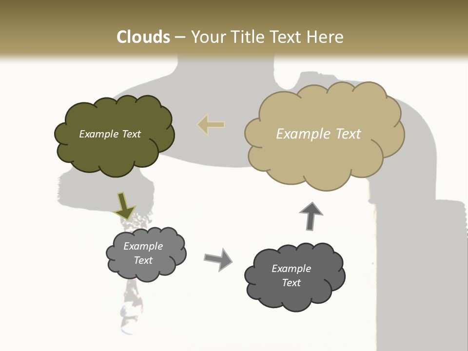 Flow Shiny Drip PowerPoint Template