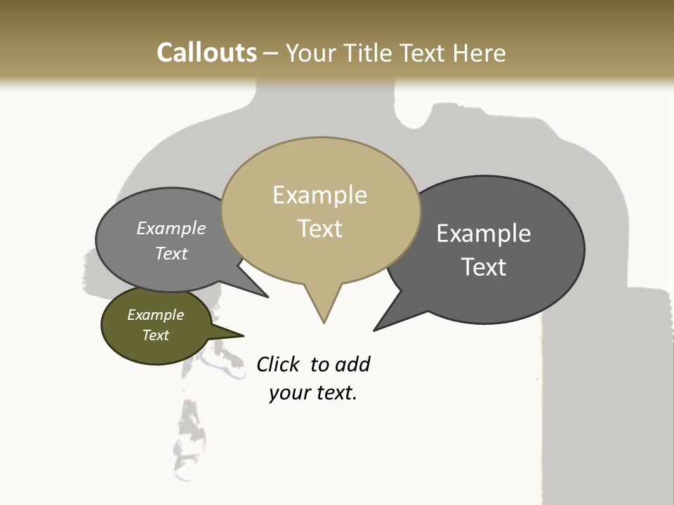 Flow Shiny Drip PowerPoint Template