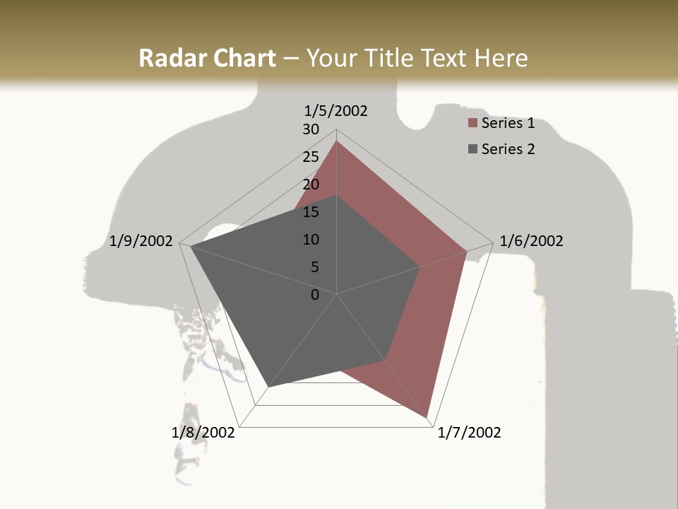 Flow Shiny Drip PowerPoint Template