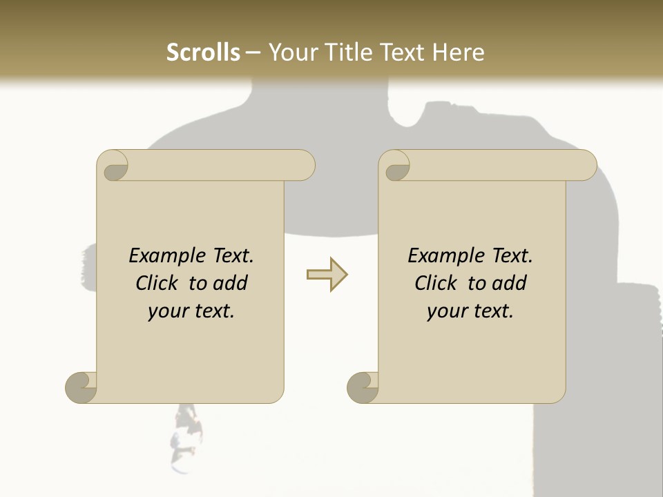 Flow Shiny Drip PowerPoint Template