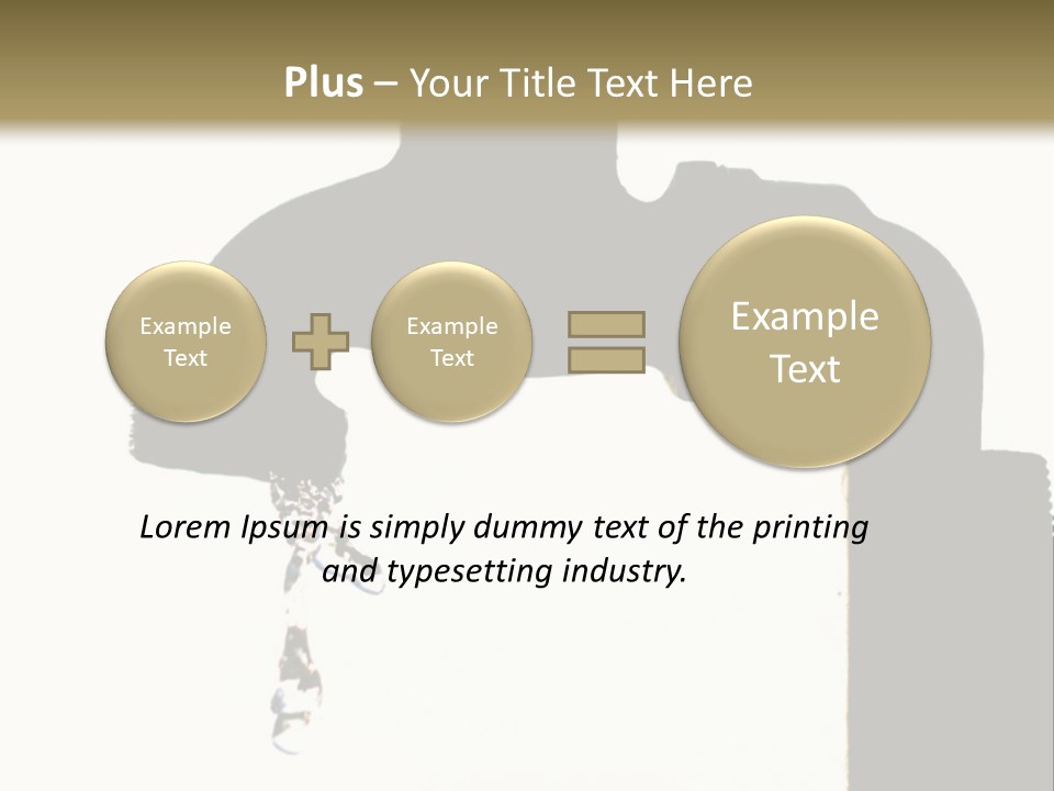 Flow Shiny Drip PowerPoint Template