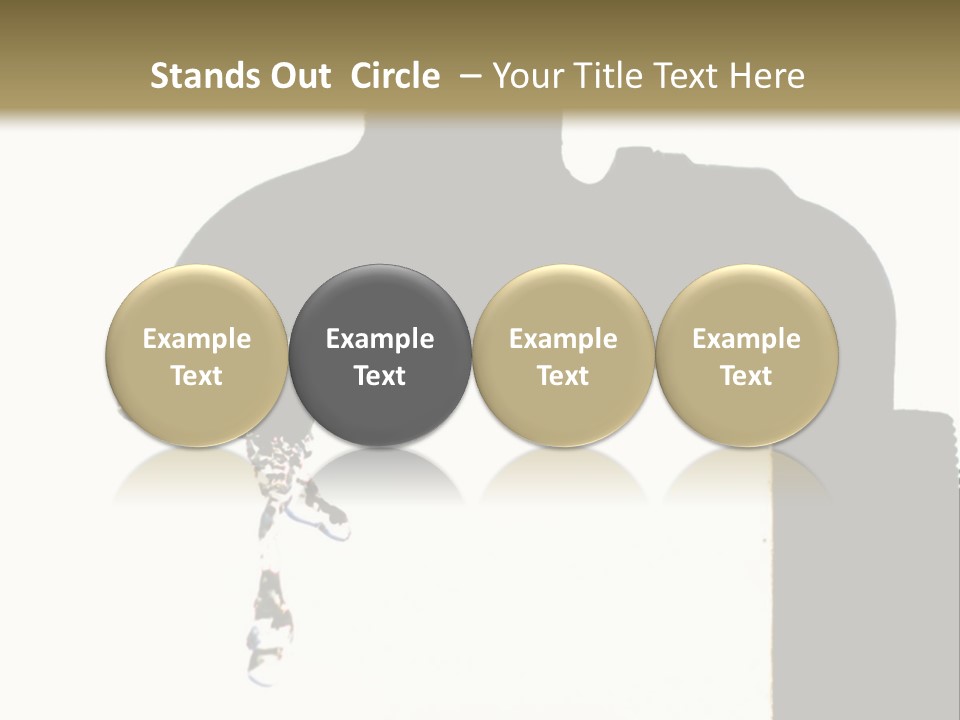 Flow Shiny Drip PowerPoint Template