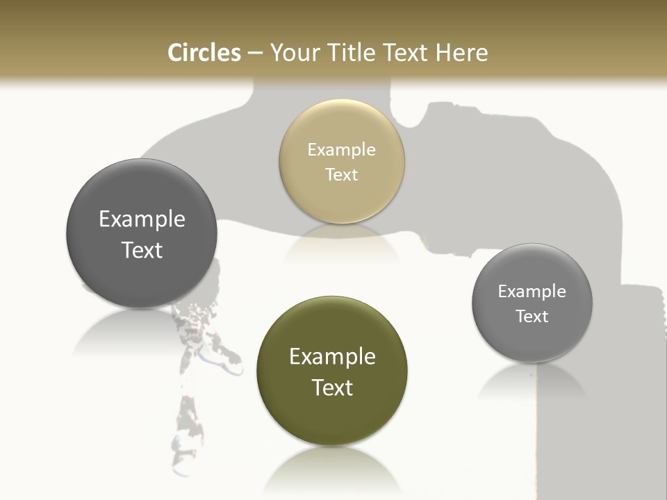 Flow Shiny Drip PowerPoint Template