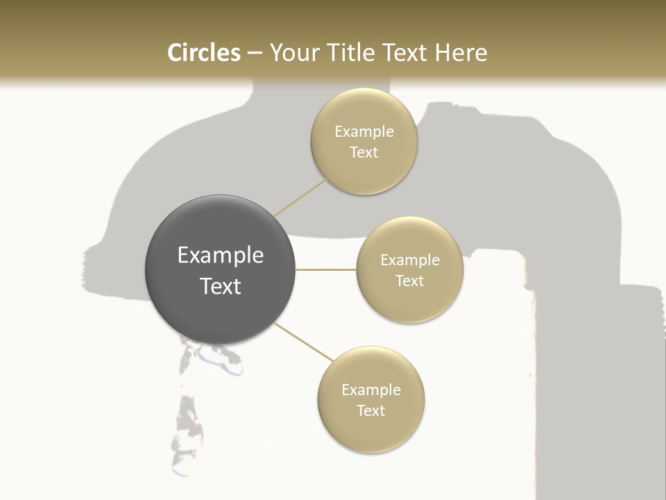 Flow Shiny Drip PowerPoint Template
