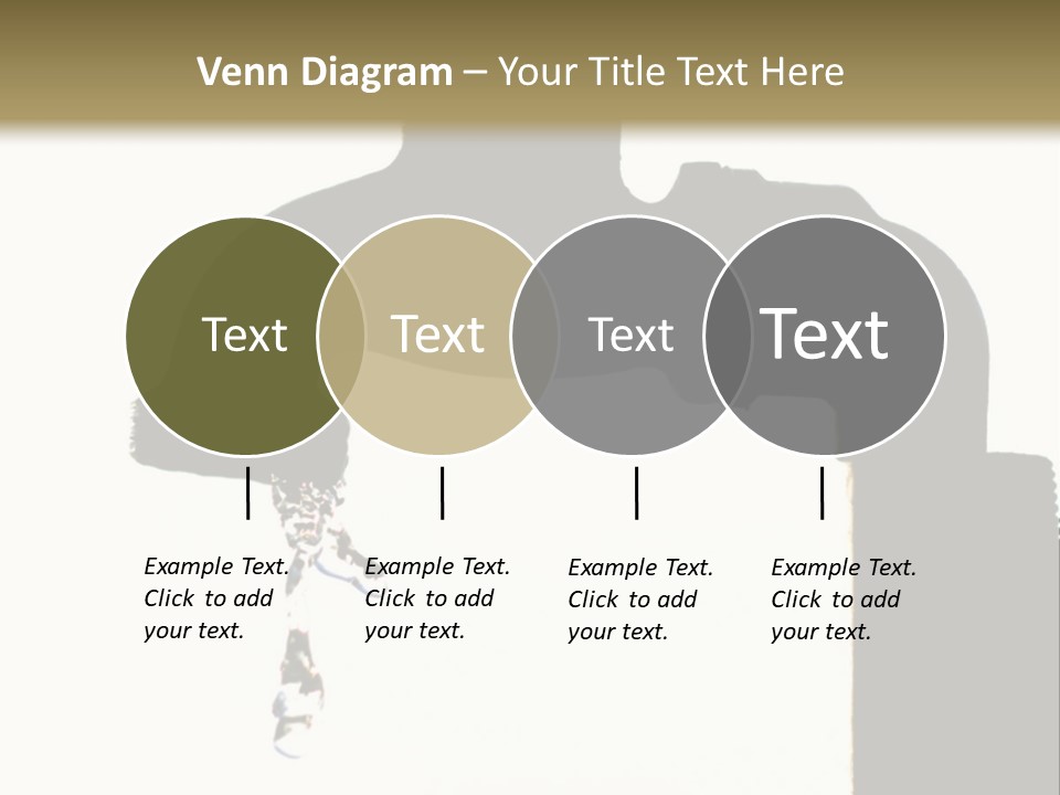 Flow Shiny Drip PowerPoint Template
