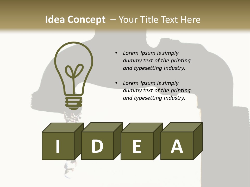 Flow Shiny Drip PowerPoint Template