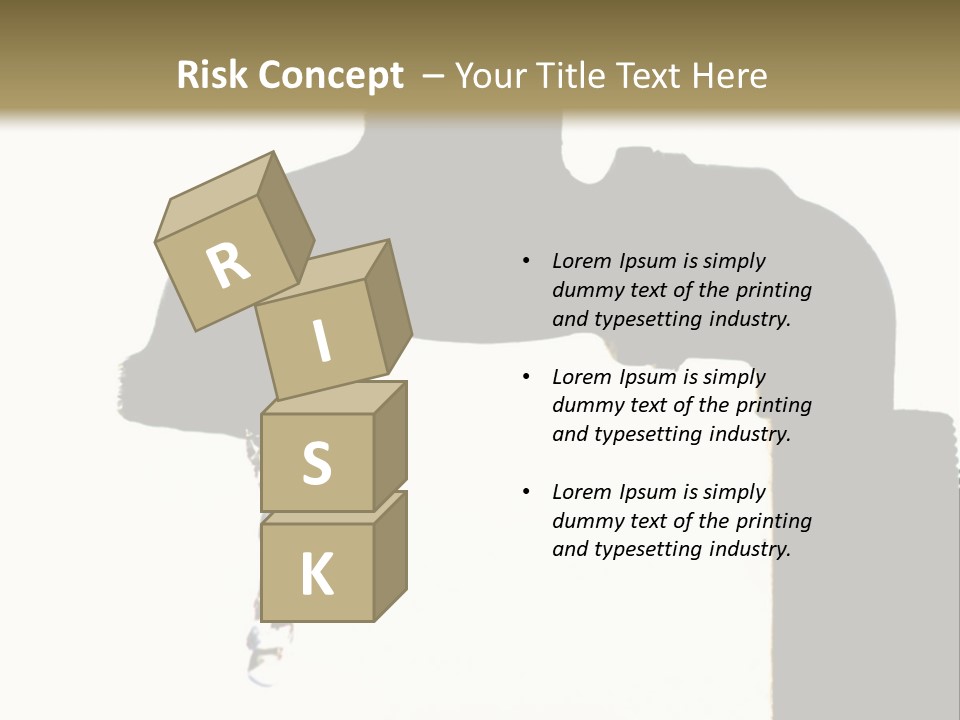 Flow Shiny Drip PowerPoint Template