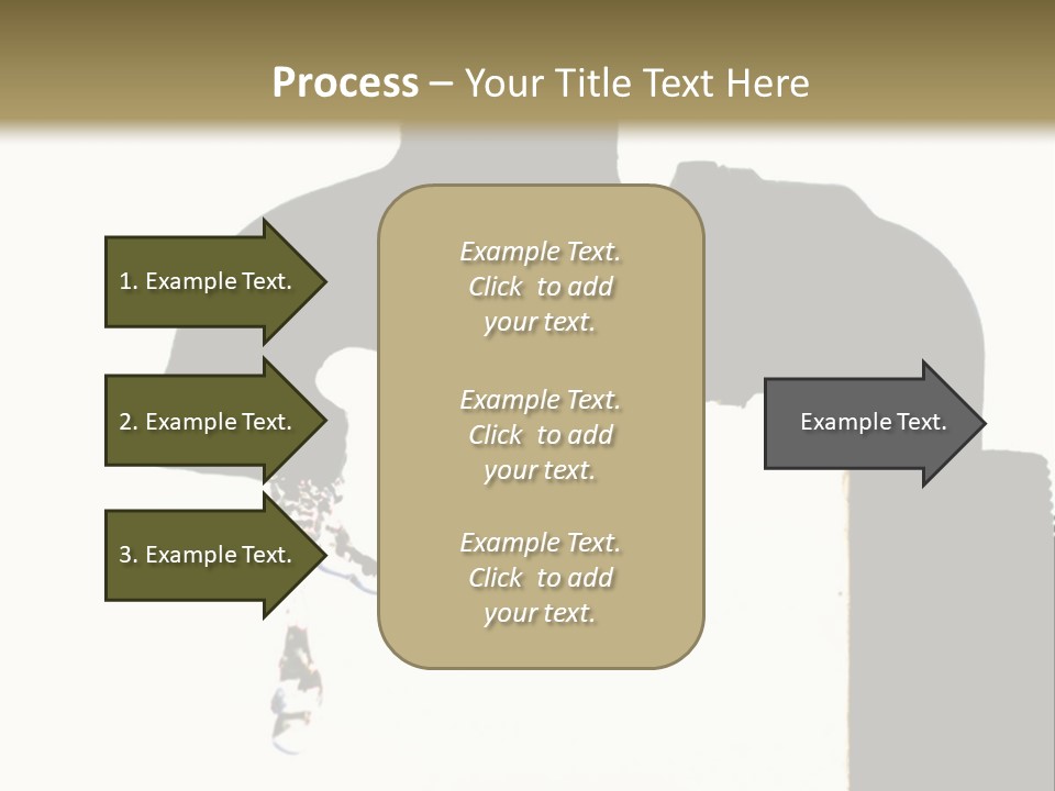 Flow Shiny Drip PowerPoint Template