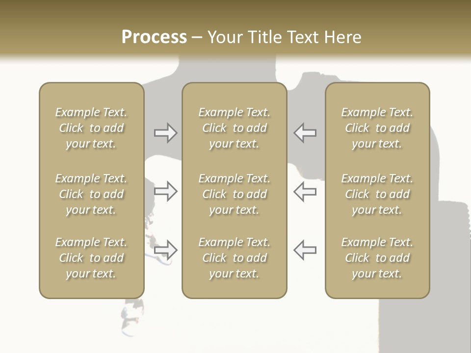 Flow Shiny Drip PowerPoint Template