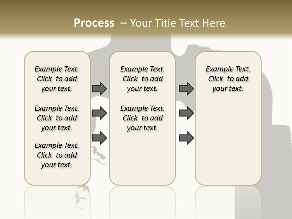 Flow Shiny Drip PowerPoint Template