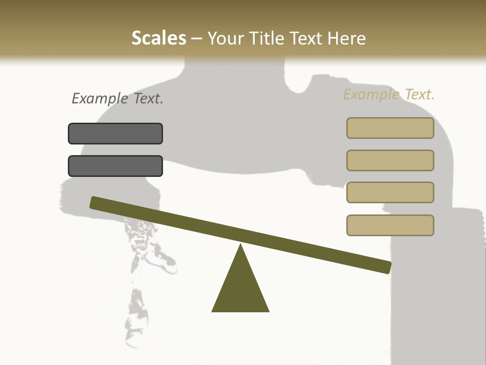 Flow Shiny Drip PowerPoint Template