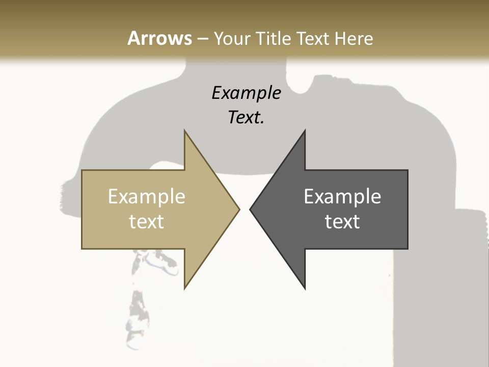Flow Shiny Drip PowerPoint Template