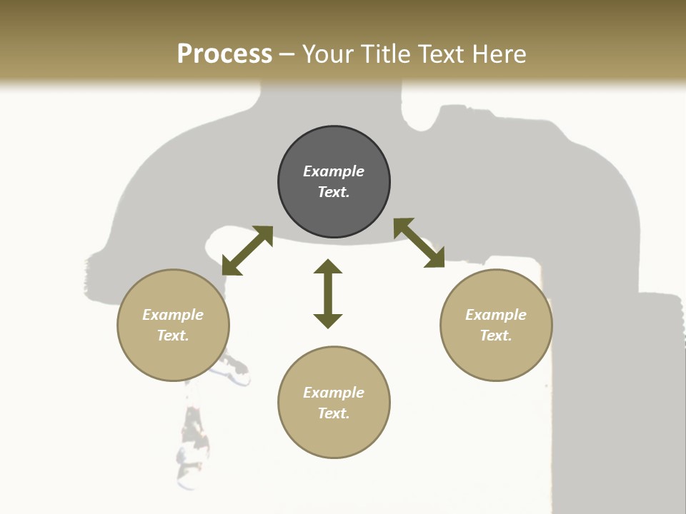 Flow Shiny Drip PowerPoint Template
