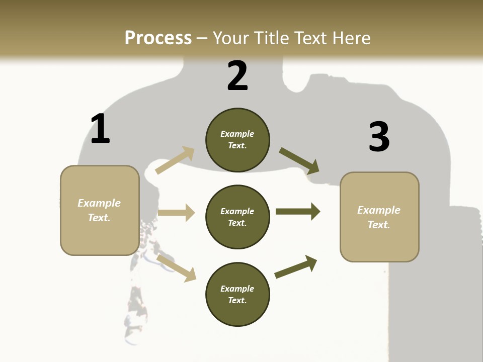 Flow Shiny Drip PowerPoint Template