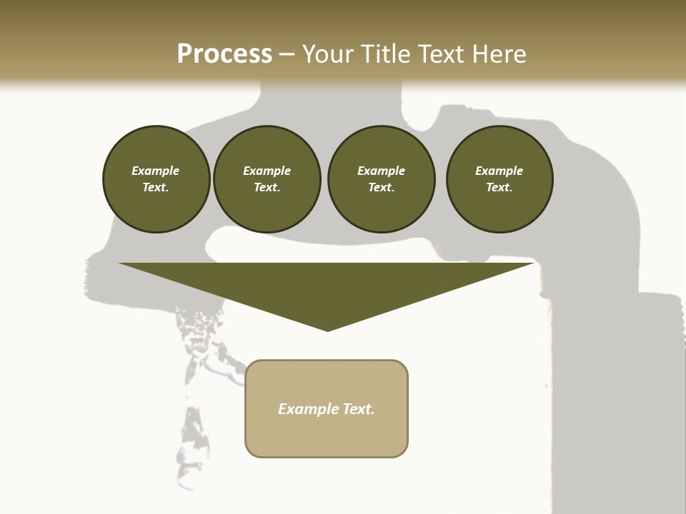 Flow Shiny Drip PowerPoint Template