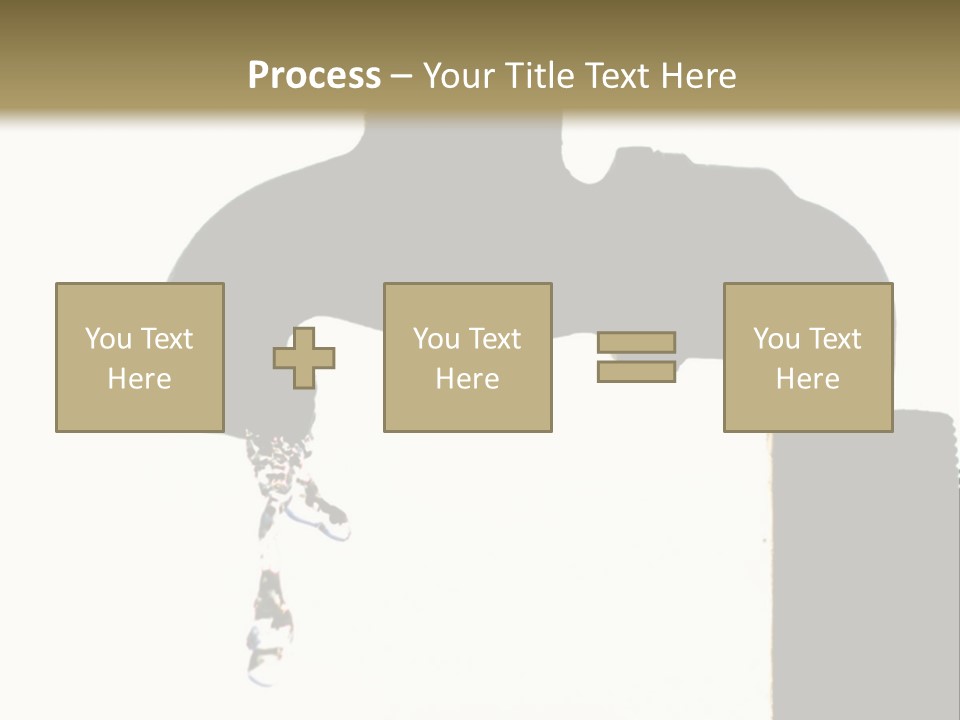 Flow Shiny Drip PowerPoint Template