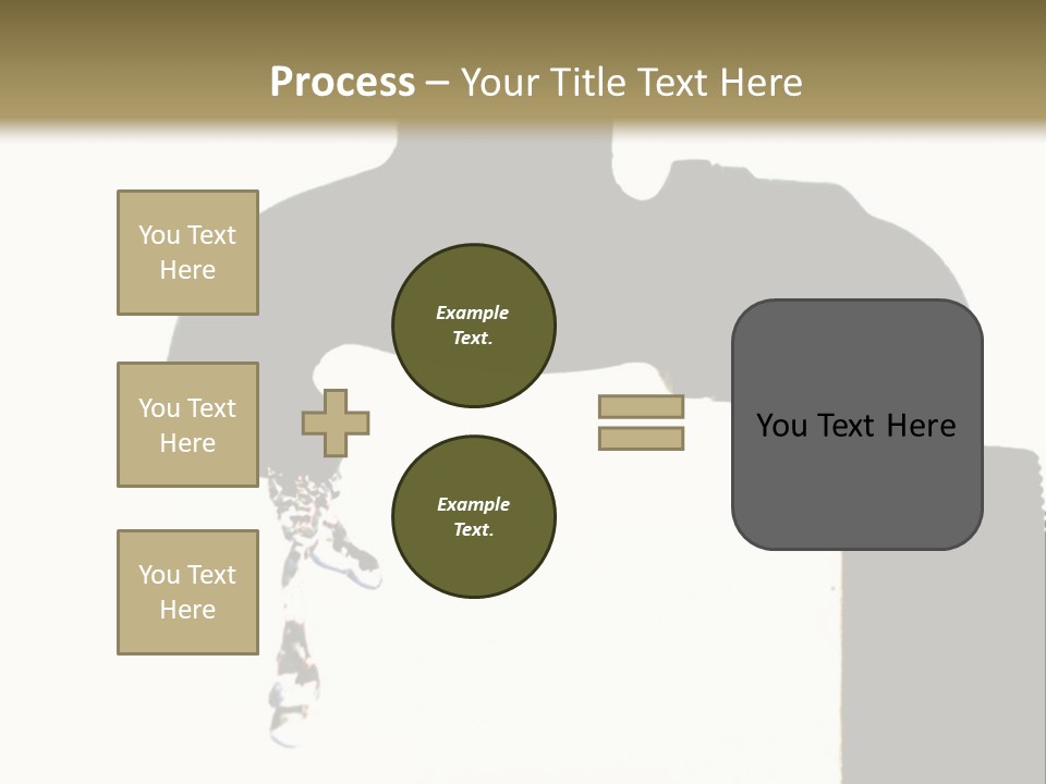 Flow Shiny Drip PowerPoint Template