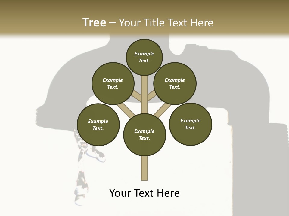 Flow Shiny Drip PowerPoint Template