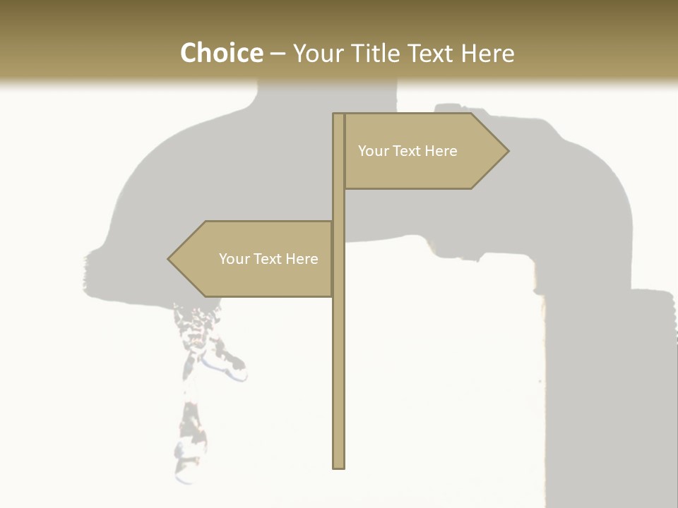 Flow Shiny Drip PowerPoint Template