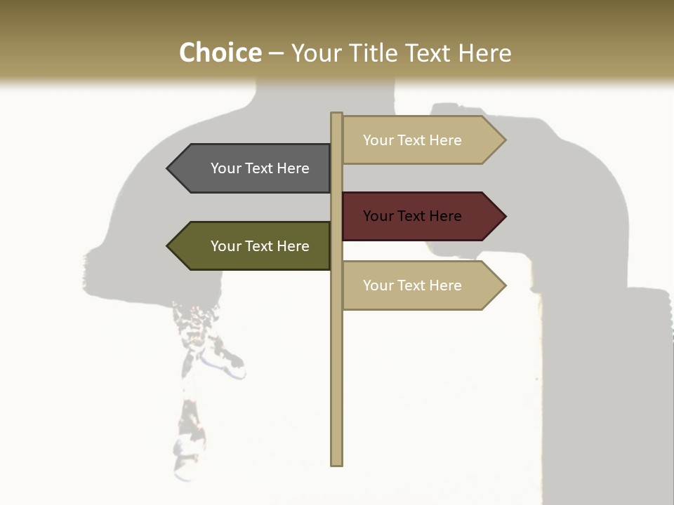 Flow Shiny Drip PowerPoint Template