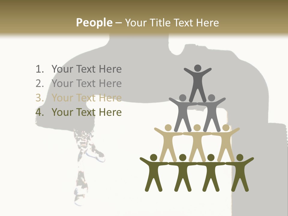 Flow Shiny Drip PowerPoint Template