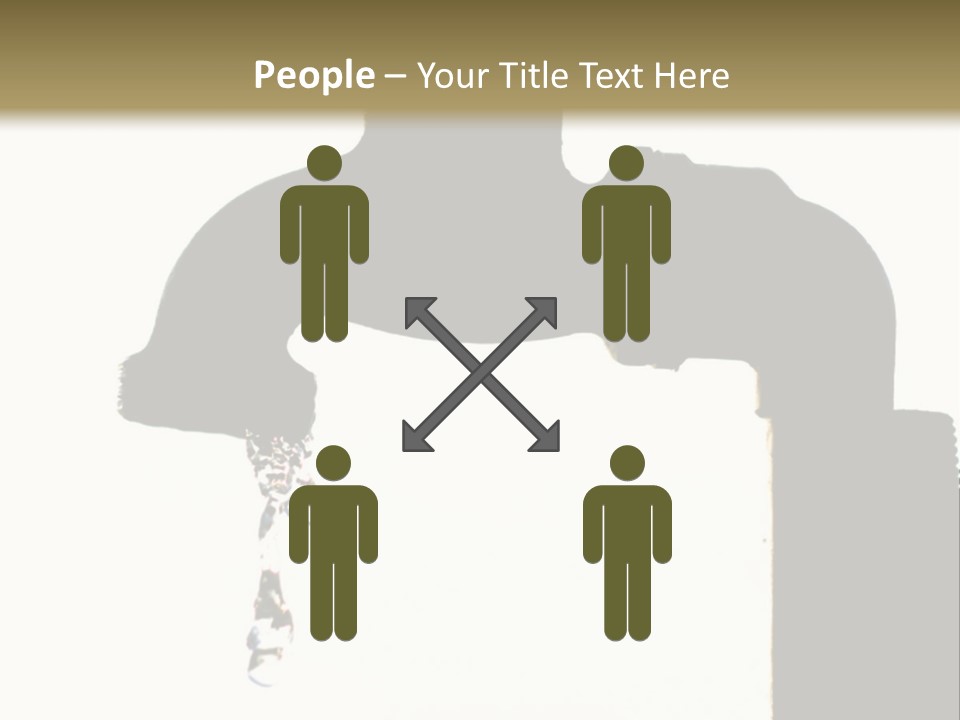 Flow Shiny Drip PowerPoint Template