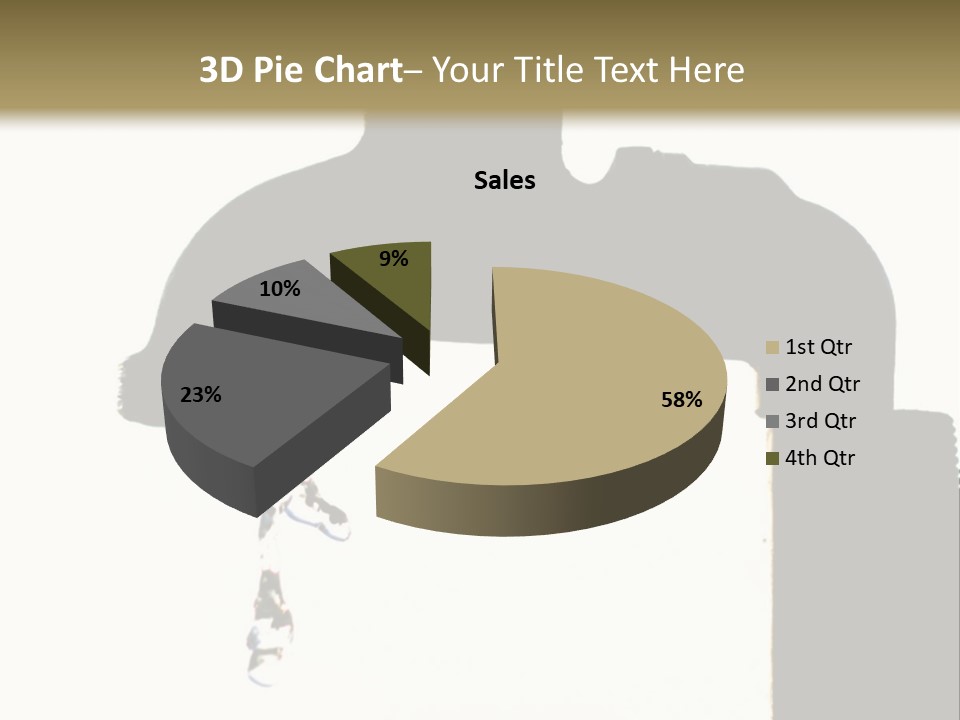 Flow Shiny Drip PowerPoint Template